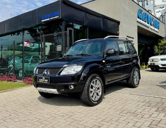 MITSUBISHI PAJERO TR4 2.0 4X4 16V 140CV FLEX 4P AUTOMÁTICO MITSUBISHI PAJERO TR4 2.0 4X4 16V 140CV FLEX 4P AUTOMÁTICO